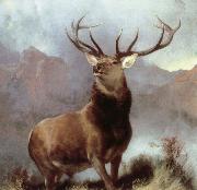 Sir Edwin Landseer monarch of the glen china oil painting reproduction